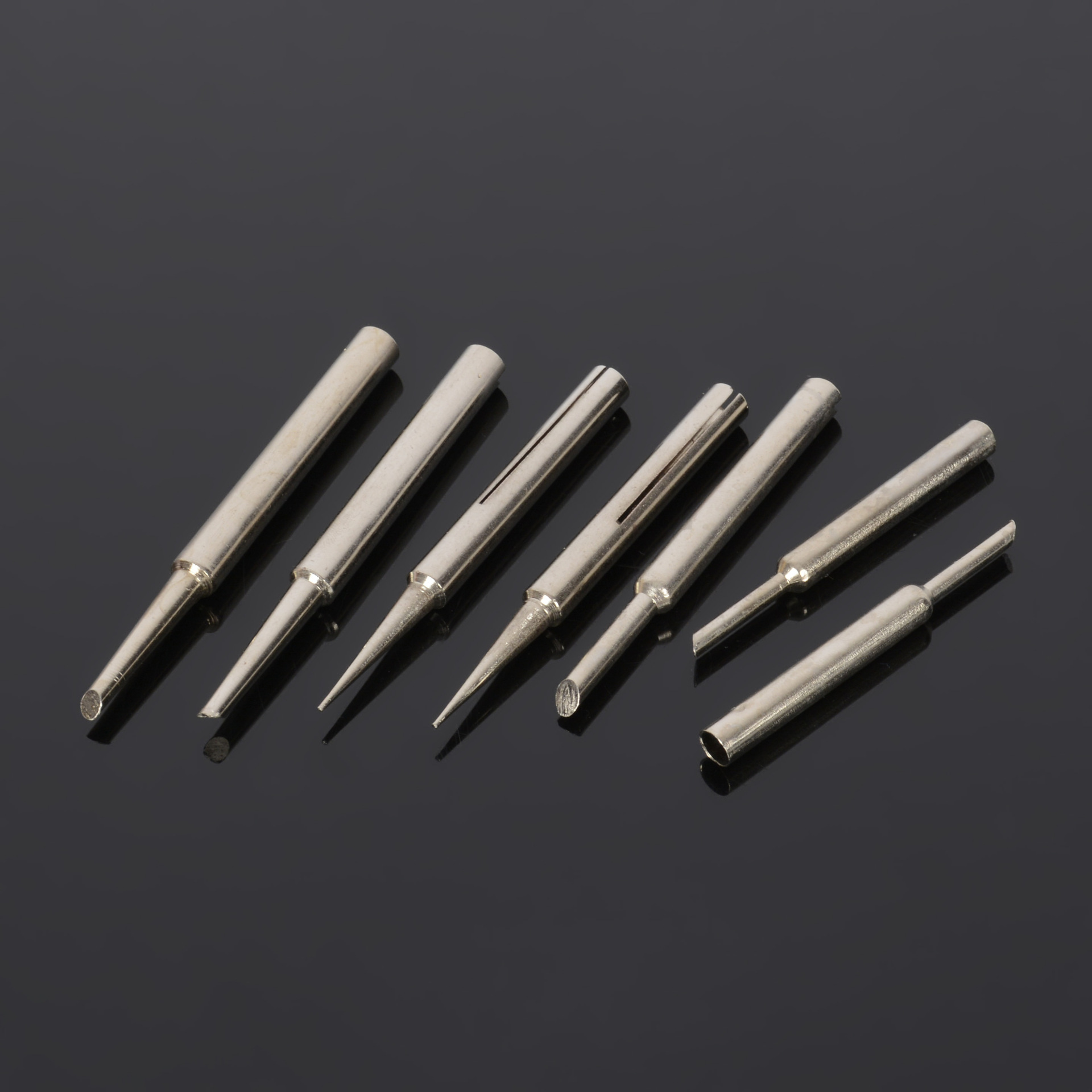 Batch shipment of electric soldering iron tips, plastic handle soldering irons, soldering tip heads, copper tips, soldering tips