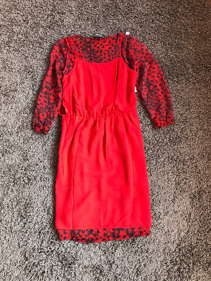 真丝连衣裙_2017欧美大牌原单外贸mos家小爱