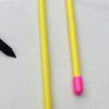 Factory spot teasing cat stick teasing cat pole pets teasing cat stick cat toy, feather pole color cat ball cat toy ball