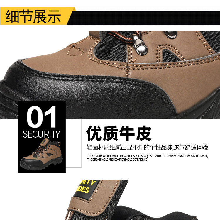 Chaussures de sécurité - Dégâts de perçage - Ref 3405091 Image 21
