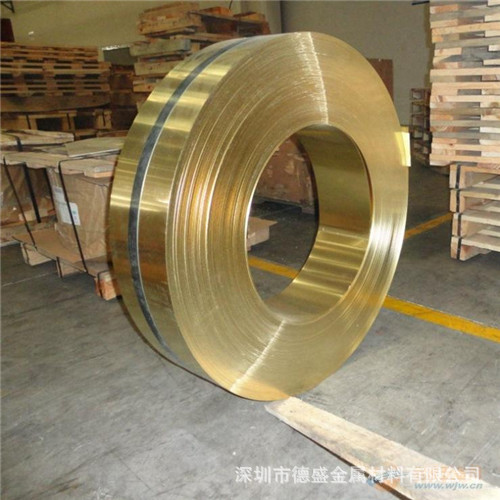 供应CuZn5易切削黄铜板 超宽黄铜带  CuZn5中厚黄铜板 大直径铜棒