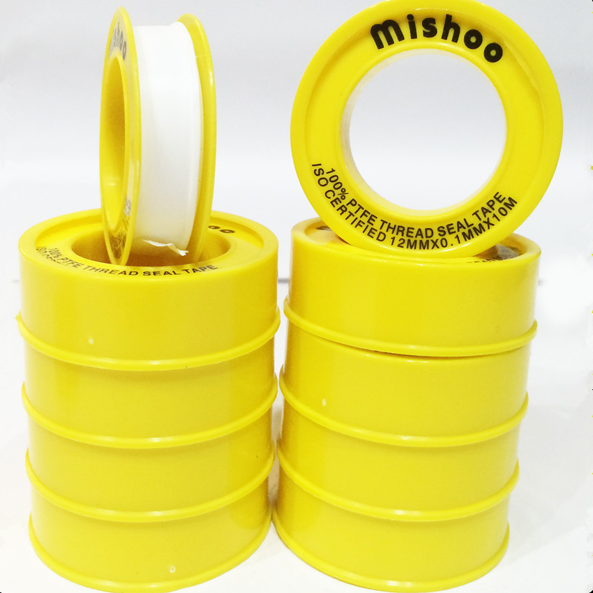 海外畅销品牌胶带特殊设计水管聚四氟乙烯密封螺纹胶带