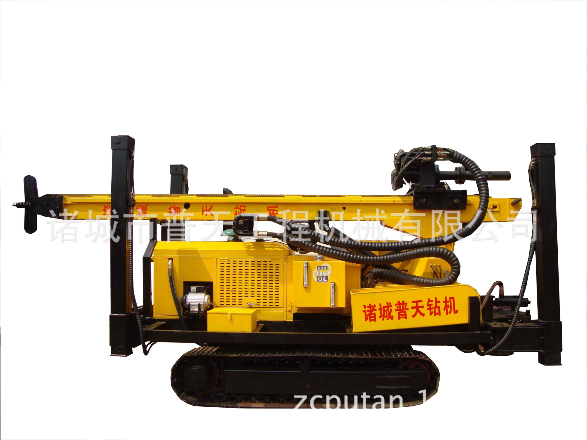 优惠供应500型水井钻机 打井机 气动钻机 潜孔钻机 打井机