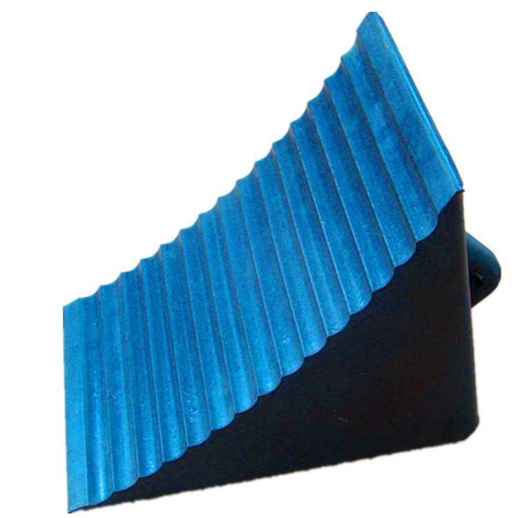 厂家直营 便携  三角木橡胶楔 防滑止退定位防溜车  量大从优