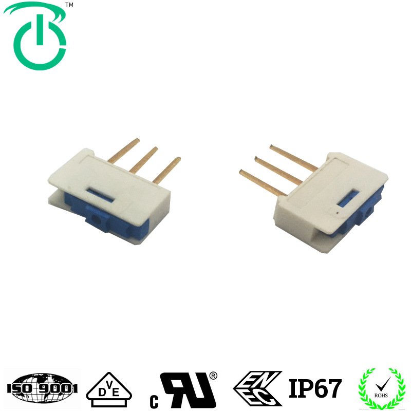 荣千供应替代韩国星炆BSI-10两档选择拨动开关，两档波段开关