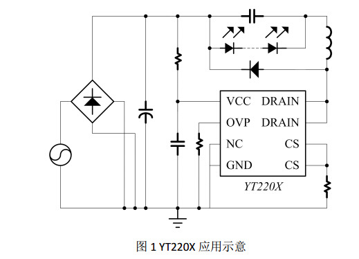 原装正品灿矽 LED 驱动IC YT2201 YT2202 YT2207 YT2208 YT2105-阿里巴巴