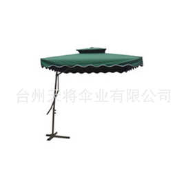 厂家直销  休闲户外家具手推伞扳手伞 庭院伞-简易扳手伞CQ1011