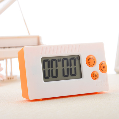 音乐厨房定时器计时器提醒器大声学生倒计时器电子计时器闹钟秒表|ru
