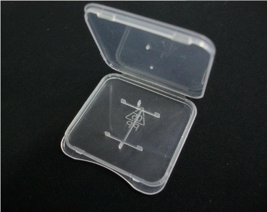 Memory card Packaging box SD Plastic box transparent Concise USB flash disk Cartridge TF White Box wholesale