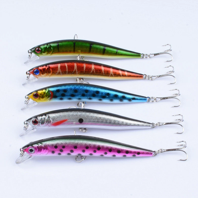 Приманка из пластика Liya hard bait Mino 9.7 см/8.6 г биоимитация приманка фейк приманка плавучая водная приманка