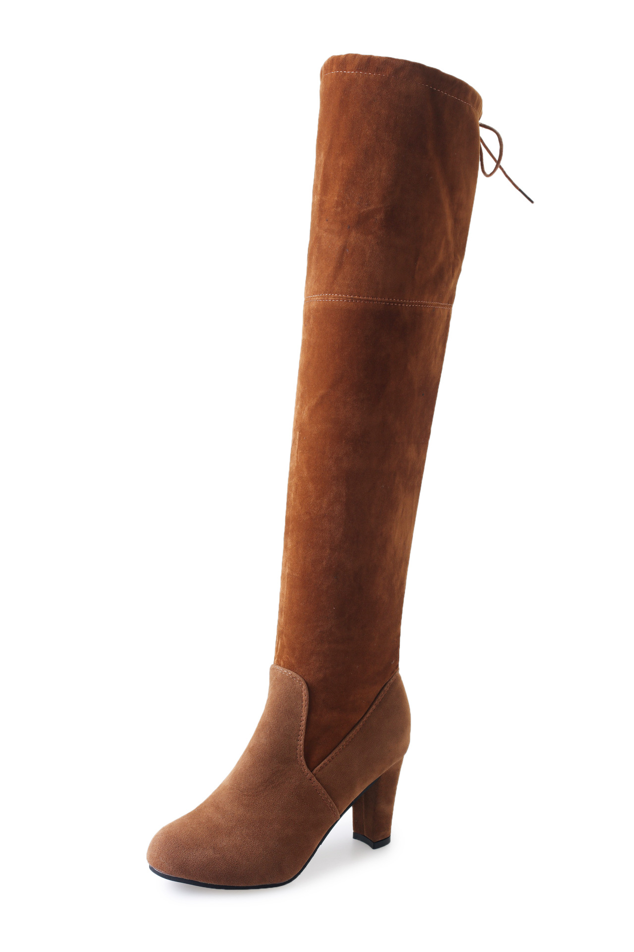 Bottes femme en Daim - Ref 3354742 Image 43