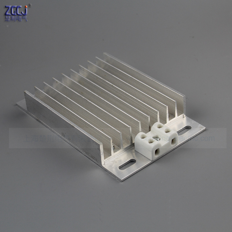 铝合金梳状加热板加热器配电柜除湿防冻防潮 孵化 100W-150W-200W