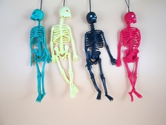 Easter Prank Scary Skeleton Human Skeleton Frame Model Kids Trick Halloween Toy Wholesale