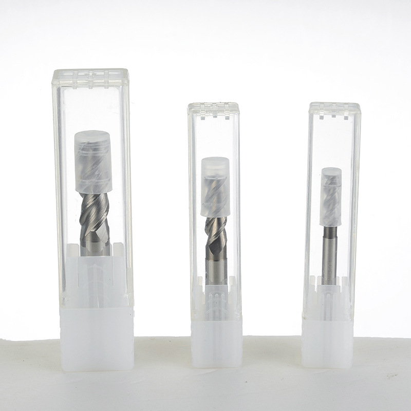 批发三刃钨钢铝用铣刀 厂家直销生产非涂层刀钨钢铝用刀具