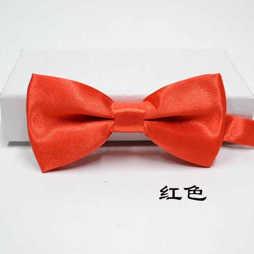 Children's bow tie solid candy color casual Korean clothing accessories baby bow tie wholesale and customization