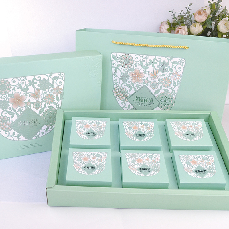 幸福花语6枚绿色05