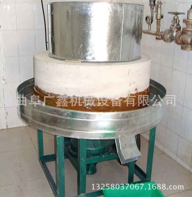 电动砂岩石黄豆石磨 家用小型30石磨新型石磨报价多用途面粉石磨|ms