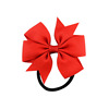 610 Foreign trade jewelry Robin ribbon bow hair ring girl head rope hair accessories six ear hair circles