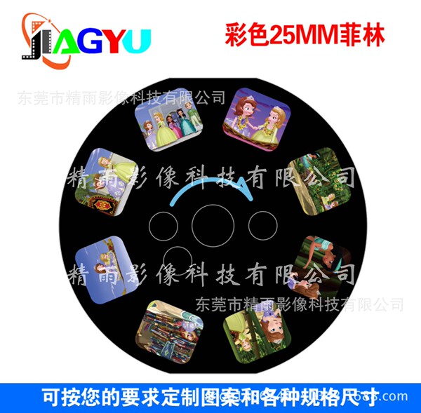 Christmas series Filin film color pattern projection children's toy…