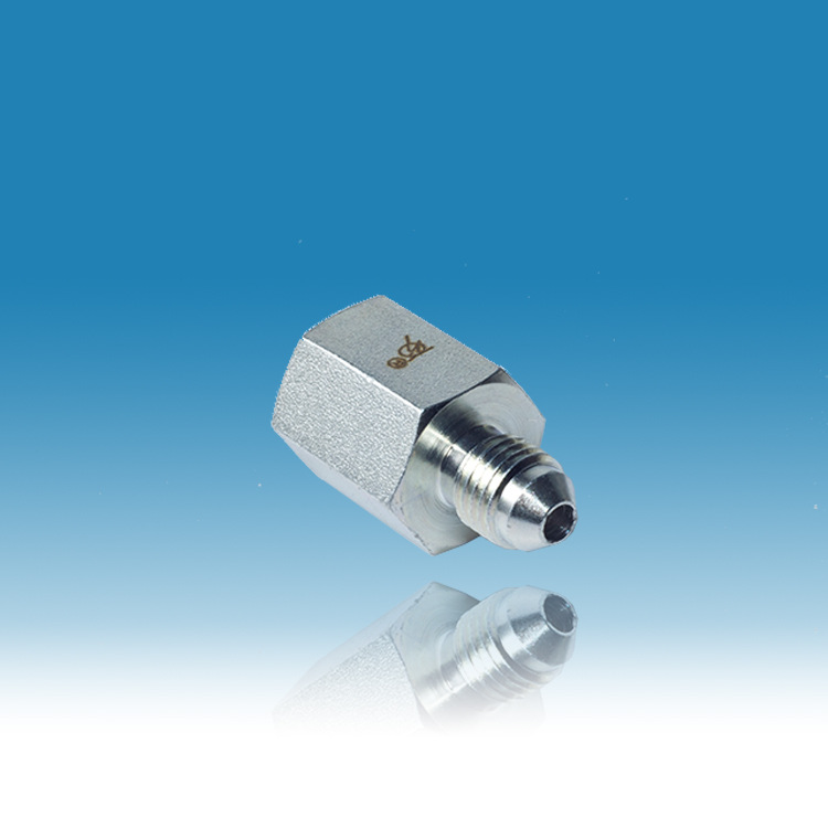 厂家直销公制螺纹卡套接头5JN系列 非标定制水管活接头液压管接头