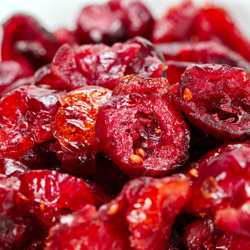 Wholesale Dried Cranberries Dark Red Quarter Slices Baking Ingredients Daily Nut Ingredients