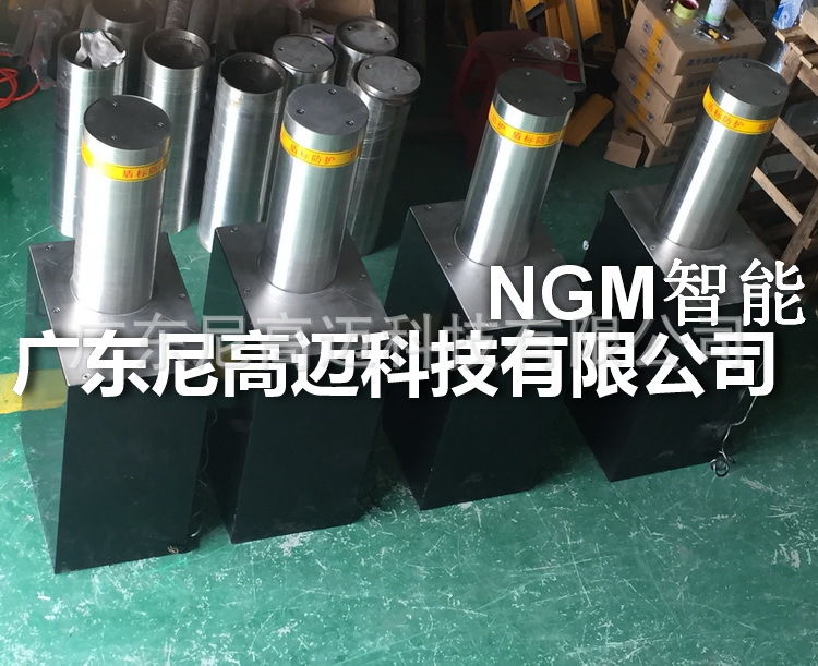 高速路收费口预埋地桩,防冲撞自动起落道桩,阻车障碍庄-尼高迈