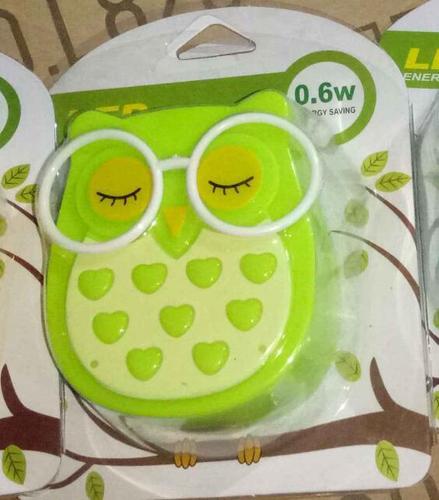 New Model Cross-Border International Trade Owl Light Control Night Light Smart LED Sensor Light Bedside Lamp Wall Lamp