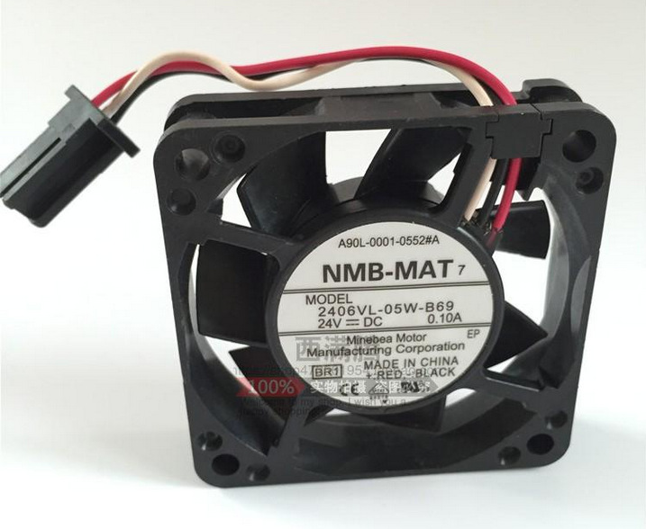 FANUC发那科风扇A90L-0001-0567#A 2406VL-05W-B69 24V 6015风机