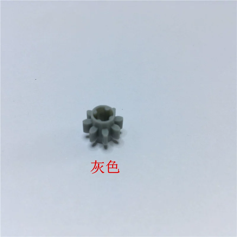 Lego, mechanical constructor with accessories with gears, science and technology, small particles