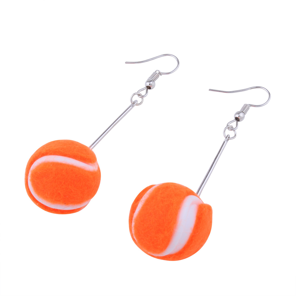 Korea style alloy plating earring (badminton)NHNMD3793-badminton