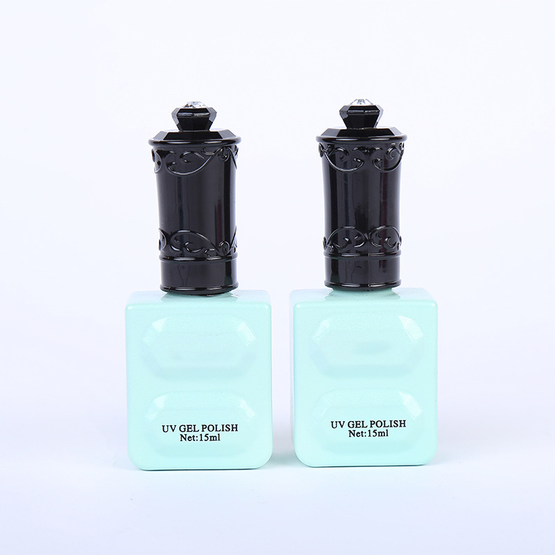 新款指甲油瓶 创意玻璃瓶甲油胶空瓶化妆品包装瓶甲油胶空瓶定制