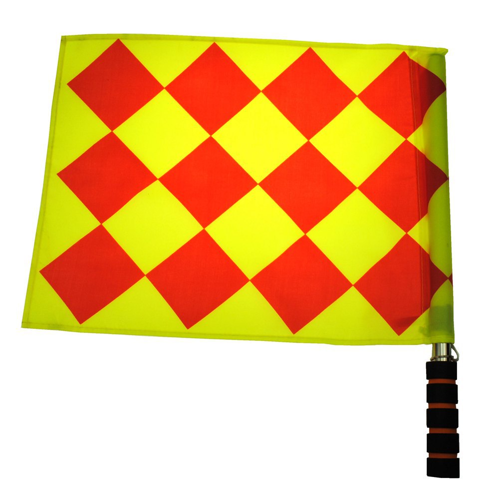 不锈钢杆边裁旗（小方格）