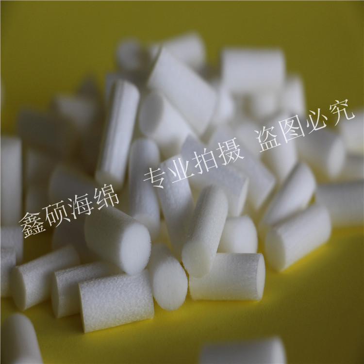 Factory Customized 8*110 humidifier cotton swab white cotton core cylindrical mandrel sponge quality reliable price excellent