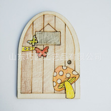 Wooden Fariy Door 3mmľ|diyС`֮TľT[bebay