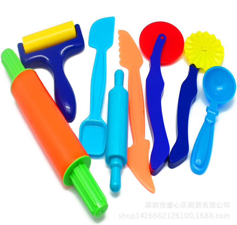 彩泥模具8件套
