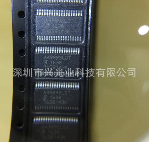 A4989SLDTR-T A4989SLDT Allegro 双重全桥 MOSFET驱动器 替换A39