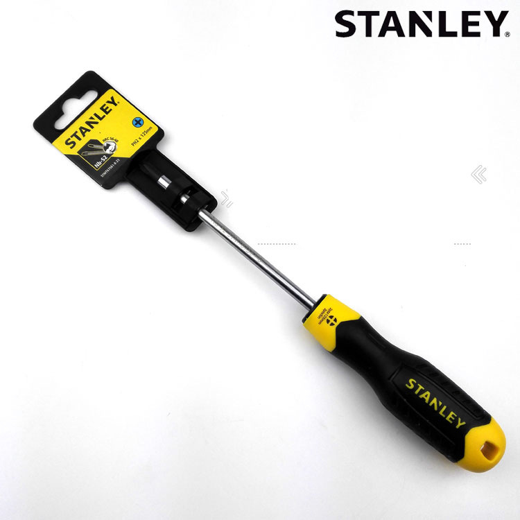 史丹利强力十字螺丝刀批6.5*125mm磁性起子PH2改锥STMT67561-8-23