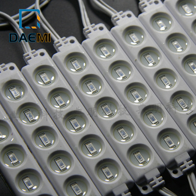 5730模组5灯 注塑防水发光字 LED Module 广告灯箱 LED 注塑模组|ms