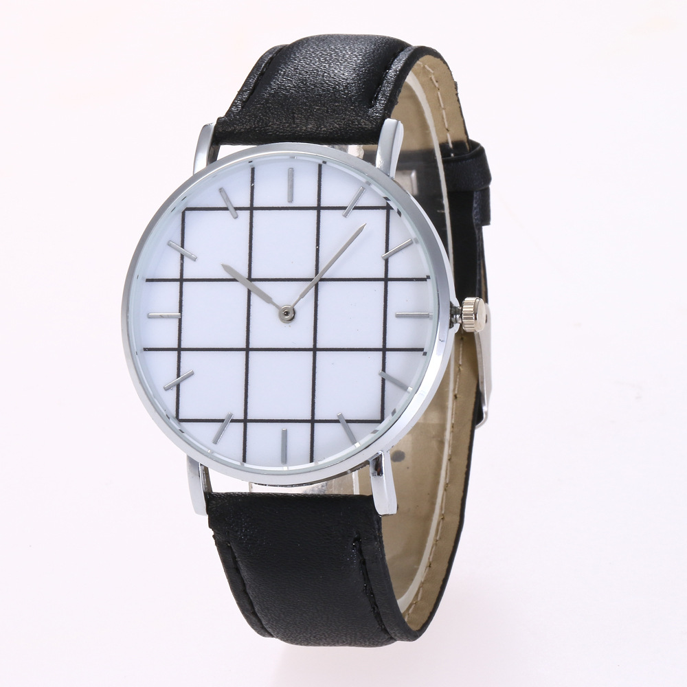 fashion Watch (Silver head brown)NHHK0848-Silver head brown