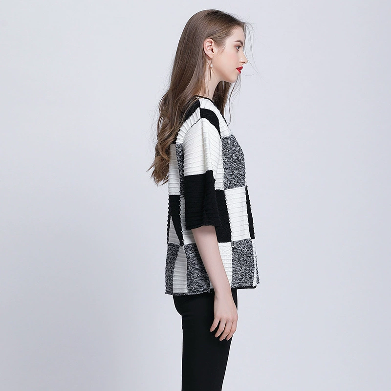 Модный свитер, осенняя термобелье для отдыха, oversized