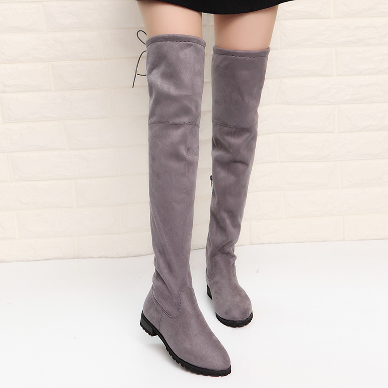 Bottes femme en Tissu - Ref 3355524 Image 41