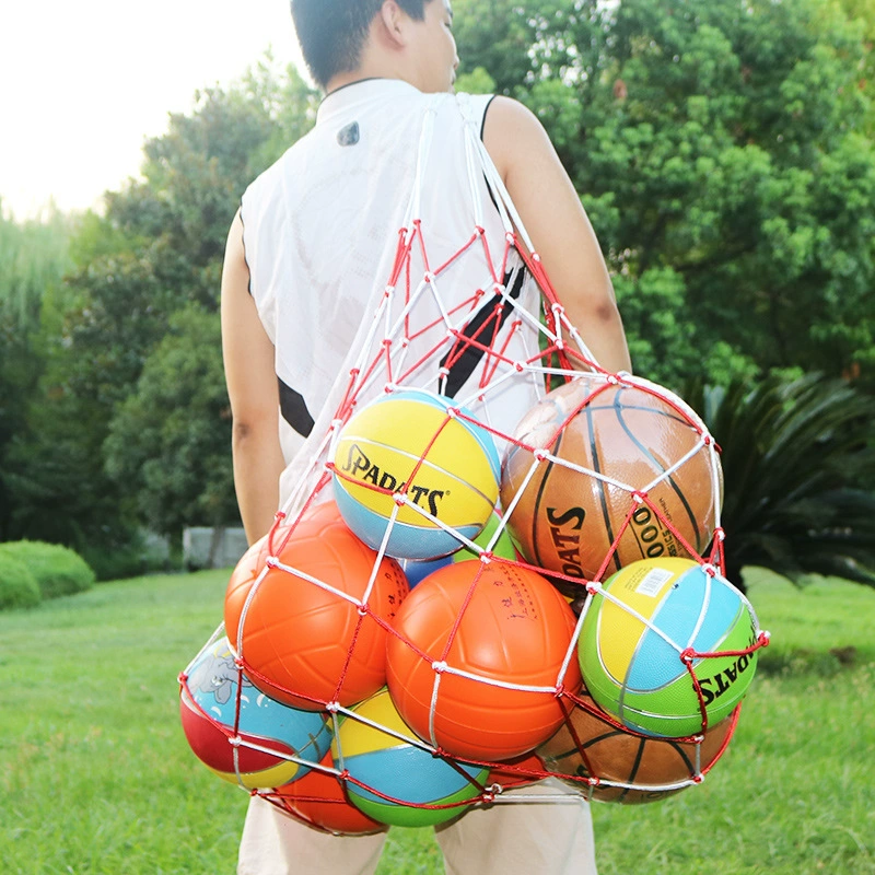 Ten ball pocket polyester woven rope dress network ten installed/single installation manufacturers direct sales