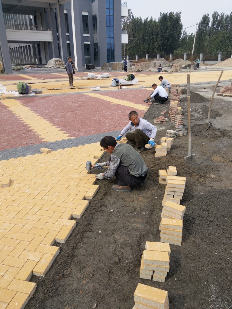 Hengda Scenery Brickyard Fired brick factory Clay brick factory Paving brick factory Hunan Hubei Wuhan Jiangsu