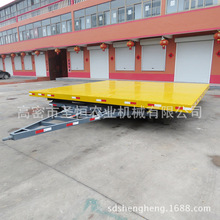 重型平板搬运车 平板拖车 35吨大型拖车 农业运输拉货平板拖车