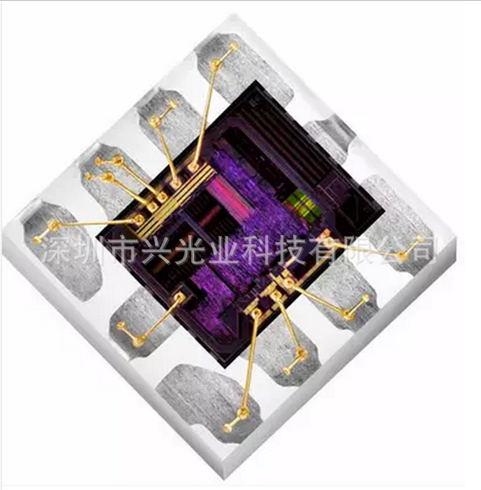 Si1142-A11-GMR紫外线/环境光传感器 原装现货 Si1142-A11-GM