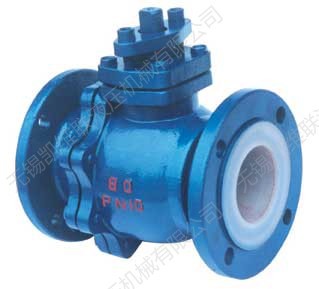 厂家直销,Q41F46-10C-DN32,衬氟球阀,KWL/凯维联