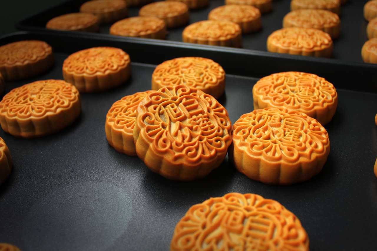 月饼机