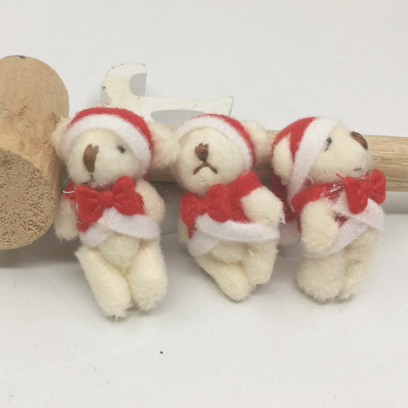 4.5cm christmas bear new 2