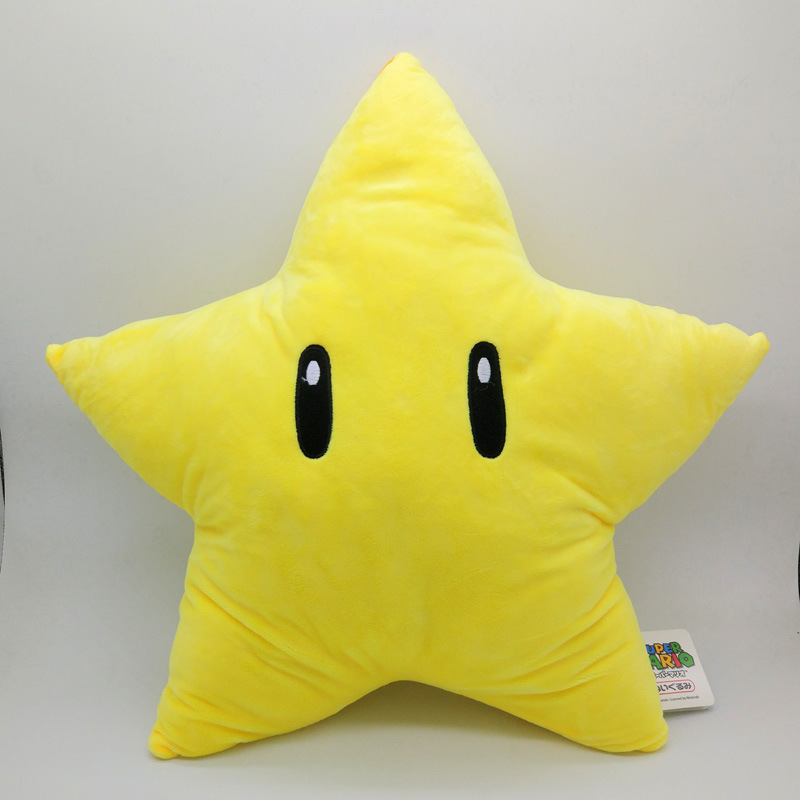 super mario luma plush