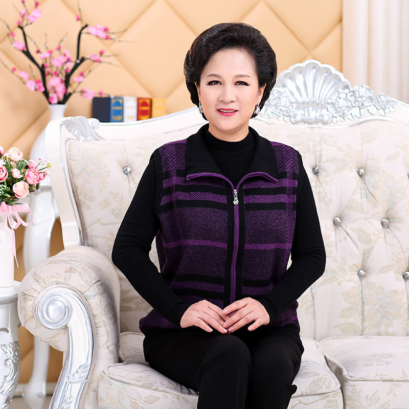 Gilet femme en Tricot - Ref 3318138 Image 3